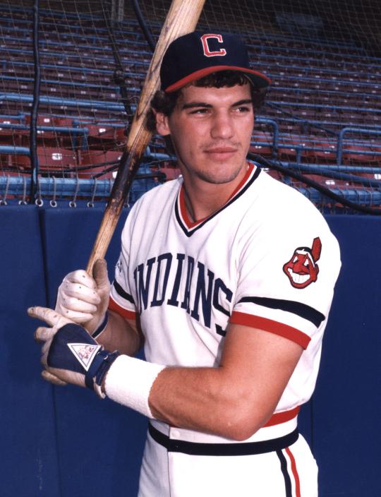 1980s cleveland indians clearance jersey